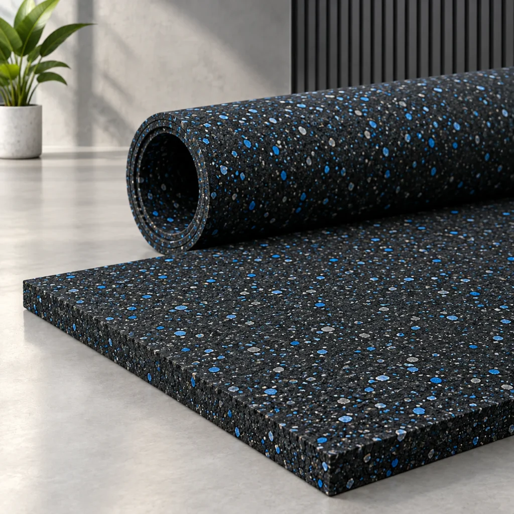 EPDM Gym flooring