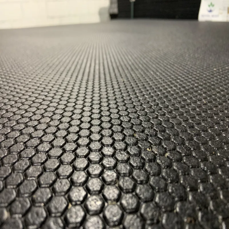 Honeycomb Rubber Gym Flooring